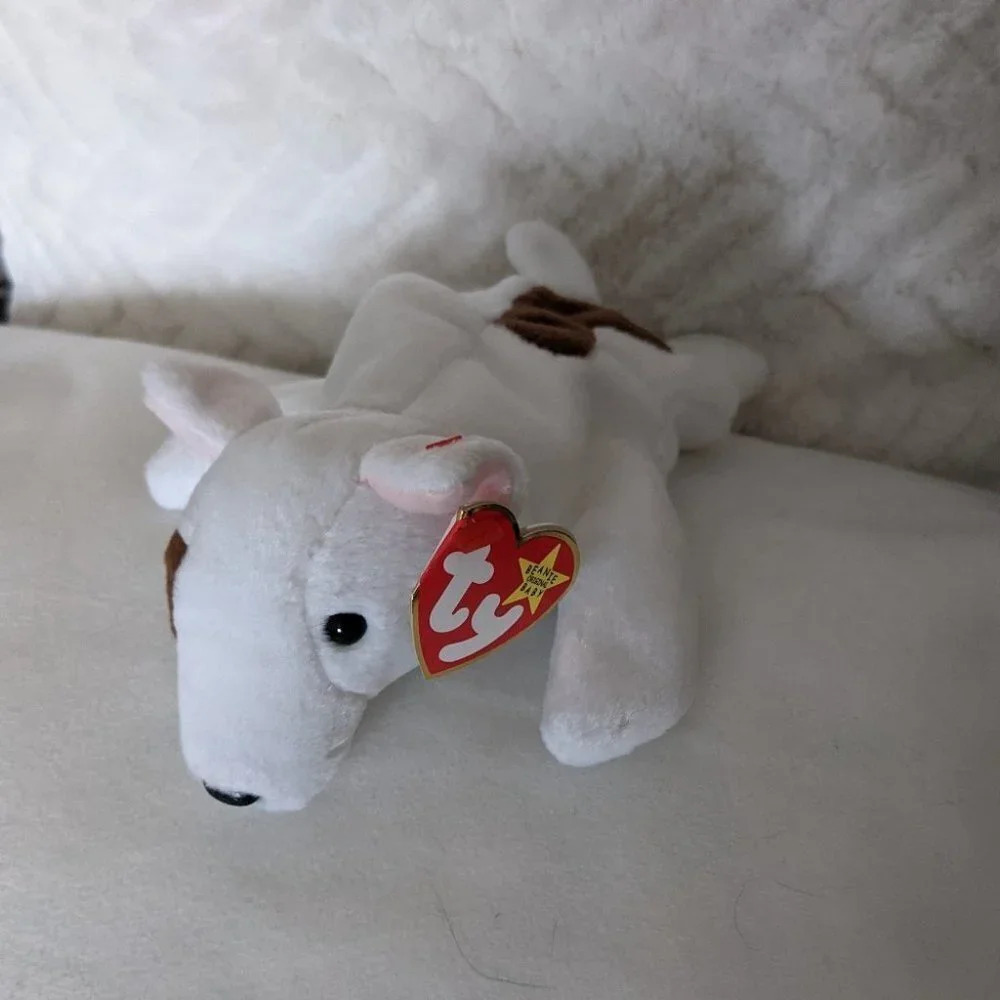 Ty Beanie Baby Butch the bull terrier‎